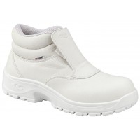 Cofra Numa Metal Free Safety Boots White Washable